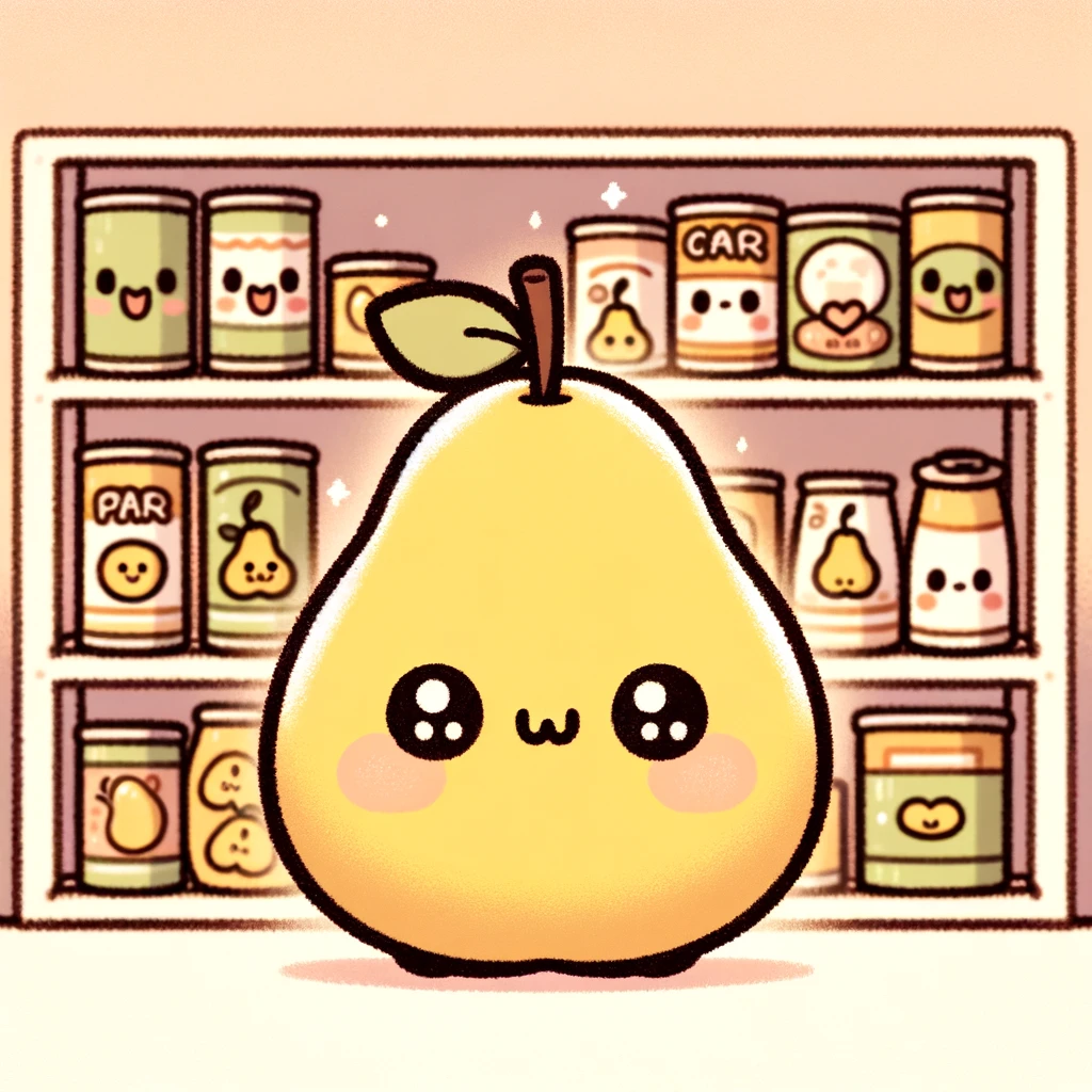Pear with resources