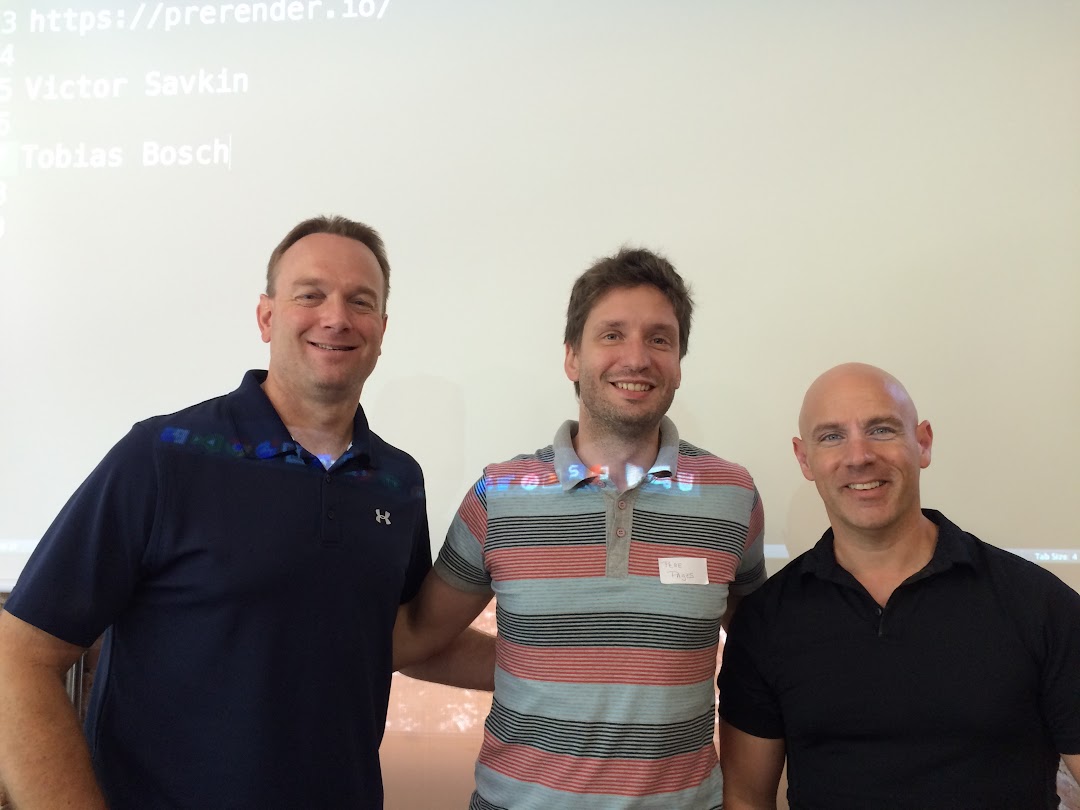 Dan Wahlin and John Papa