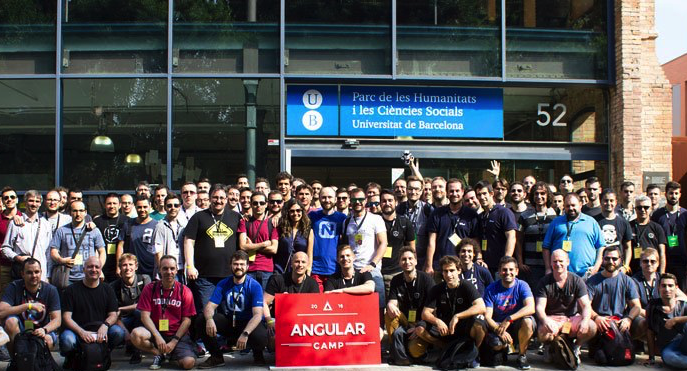 First Angular Camp 2016
