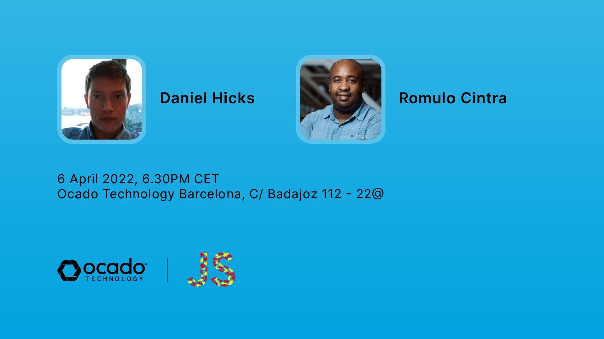 Meetup in Ocado Technologies BCN